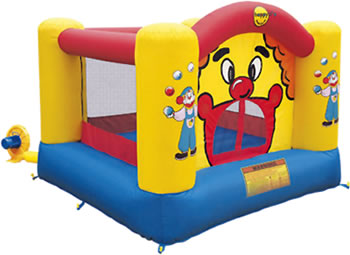 Happy Hop Clown Bouncy Castle