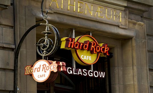 Unbranded Hard Rock Cafe Glasgow - Jump the Queue