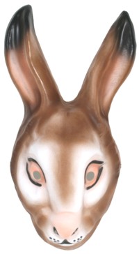 Unbranded Hare Face Mask