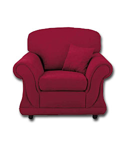 Harley Chair Raspberry