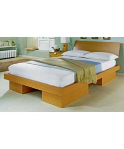 Unbranded Harley Double Bedstead with Firm Mattress