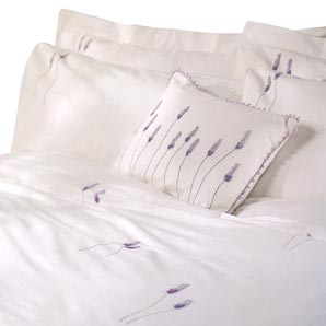 Harmony Standard Pillowcase- Oyster/Juniper