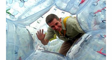 Unbranded Harness Zorbing for Two at Manchester South