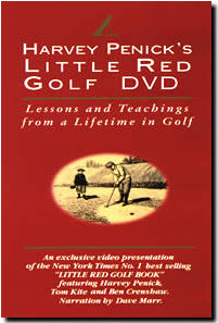 Harvey Penicks Little Red Golf DVD