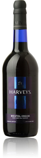 Unbranded Harveyand#39;s Bristol Cream Sherry (75cl)