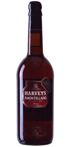 Unbranded Harveys Amontillado Sherry