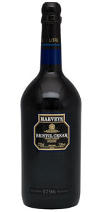 Harveys Bristol Cream Sherry, 1 Litre