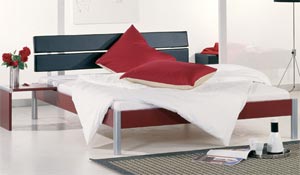 Hasena- The Indus- 4ft 6 Double Wooden Bedstead