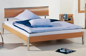 The new range of Hasena beds are made to fit into modern day living . The Margo has the following