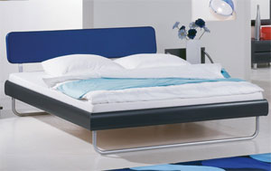 Hasena- The Milo- 4ft 6 Double Wooden Bedstead