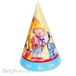 Party Supplies - Hat - Bob the Builder
