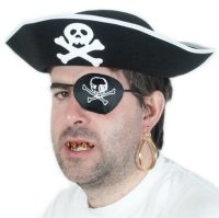 Hat Felt Pirate
