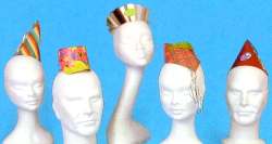 Hat - Party small assorted