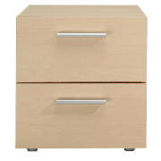 This bedside table from the Havana range is a stunning storage solution for your bedroom.  Made from