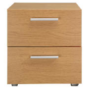 This bedside table from the Havana range is a stunning storage solution for your bedroom.  Made from