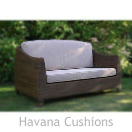 Specially made from acrylic our garden furniture cushions are outstanding. They are filled with a