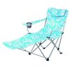 Youll think youre at Waikiki Beach when you relax in this comfy Hawaii Telescopic Lounger Chair with