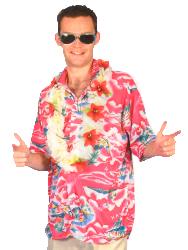 Be ultra cool in this hip Hawaiian shirt! Team it