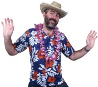 Unbranded Hawaiian Shirt