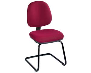 Unbranded Hawthorn high back visitor chair