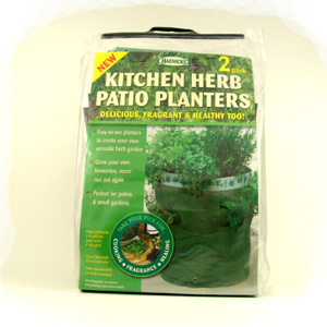 Never run out of herbs again with these easy to use planters. You can create your own versatile herb