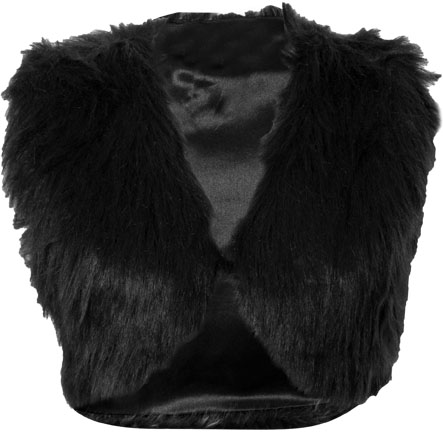 Unbranded Hayden Faux Fur Waistcoat