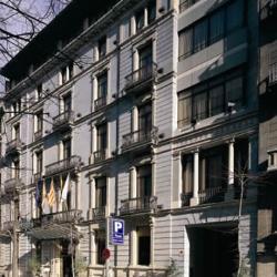 The HCC St. Moritz Hotel is situated next to the Passeig de Gr