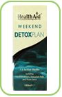 The weekend detox plan offers cleansing and purify