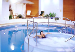 Unbranded Health Club Day Pass for Two at Portsmouth Marriott Hotel