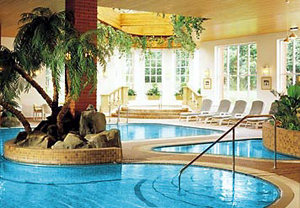 Unbranded Health Club Day Pass for Two at Sprowston Manor Marriott Hotel