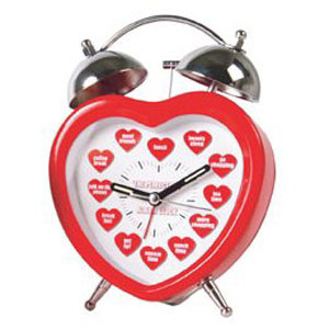 Heart Alarm Clock For The Perfect Day