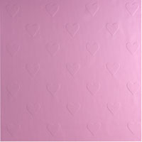 Hearts Wallcovering Pink 10m
