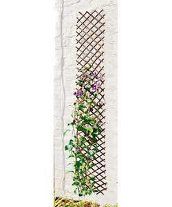 Unbranded Heavy Duty Expanding Trellis 1.8 x 0.3m