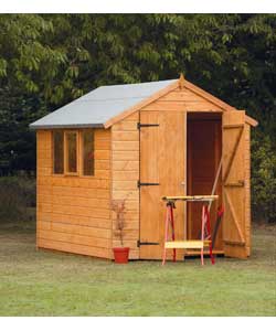 Unbranded Heavy Duty Shed - 10ft x 6ft