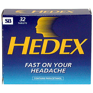 Hedex Tablets - Size: 32