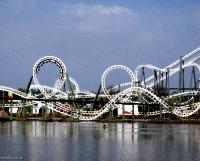 Heide-Park is a theme park in Soltau Lower Saxony. With an overall area of over 850000 square metres