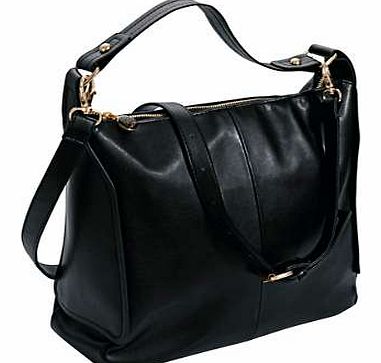 Unbranded Heine Faux Leather Shopper