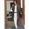 Unbranded Heine Leather Trenchcoat