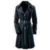 Unbranded Heine Metal Eyelets Coat