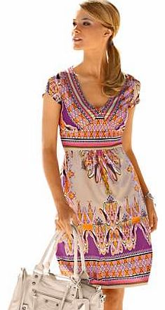 Unbranded Heine Paisley Print Dress