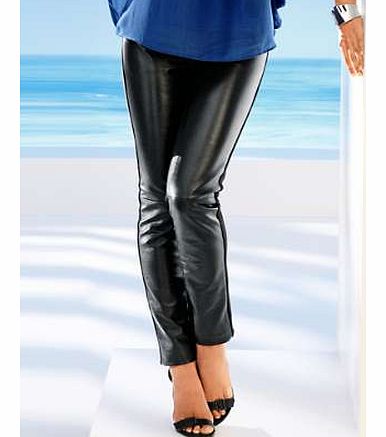 Unbranded Heine Stunning Leather Trousers