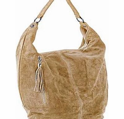 Unbranded Heine Tassel Detailed Shoulder Bag