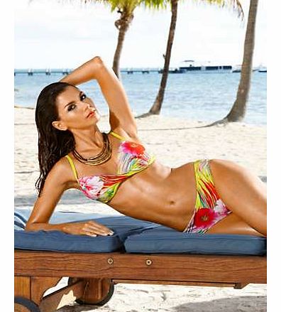 Unbranded Heine Tropical Print Bikini