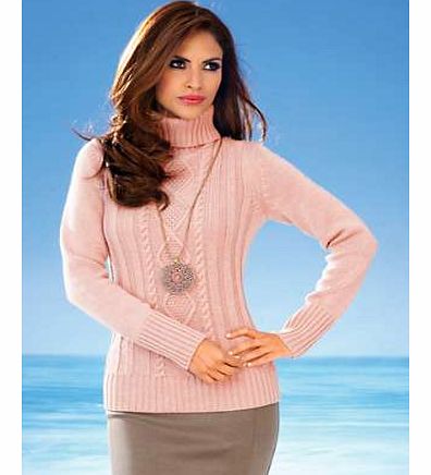 Update your core wardrobe with this must have jumper. Wool mix makes it especially soft and warm to wear for those cold winter months. With crochet detail on the neckline and ribbed hem and cuffs. Heine Jumper Features: Washable 74% Acrylic, 16% Wool