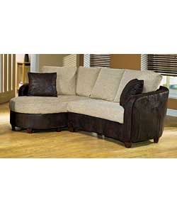 A grand, luxurious range combining fabrics and textures with soft 100 polyester seat and back and st