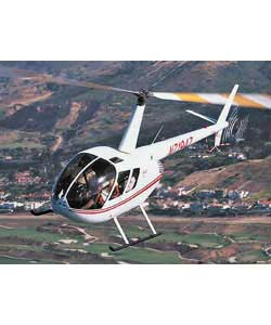 Great fun for high flyers!Taste the thrill of vertical flight in this amazing helicopter ride