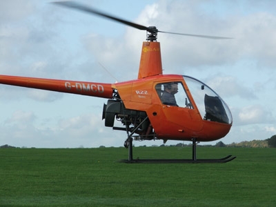 Unbranded Helicopter Buzz Flight for 2