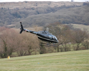 Unbranded Helicopter Pleasure Flight for Four in
