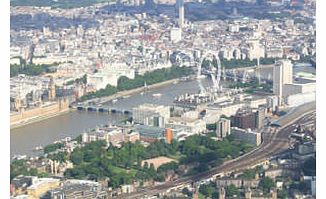 Unbranded Helicopter Ride Over London for One