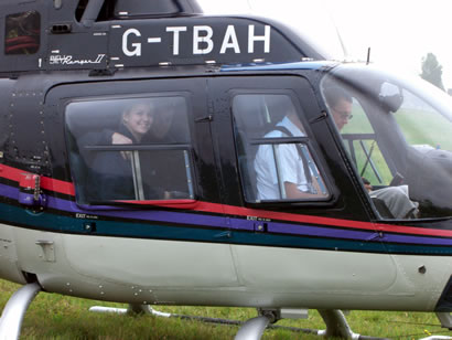 Unbranded Helicopter Thrill for Two